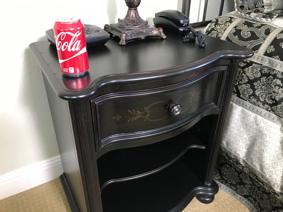 Black Nightstand Seven Seas By Hooker Furniture [Photo 8]