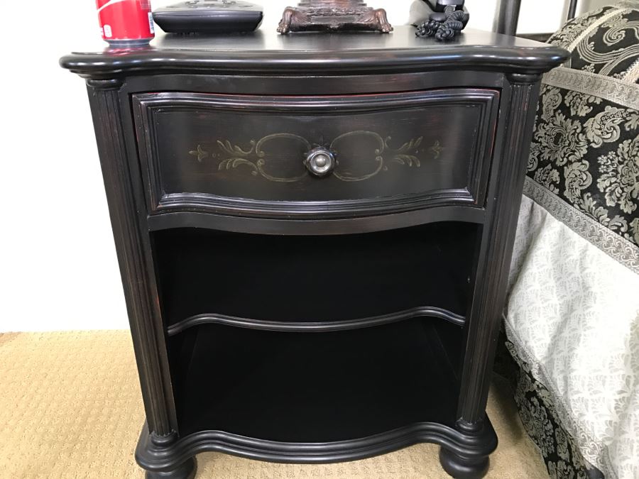 Black Nightstand Seven Seas By Hooker Furniture [Photo 4]
