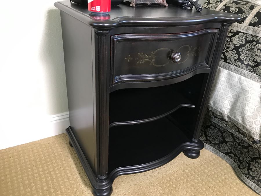 Black Nightstand Seven Seas By Hooker Furniture [Photo 7]