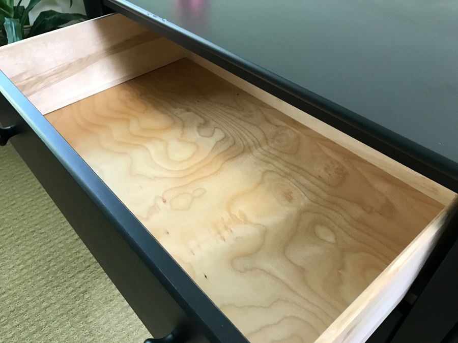 Nice Ebony Dresser With Door Made In Canada [Photo 8]