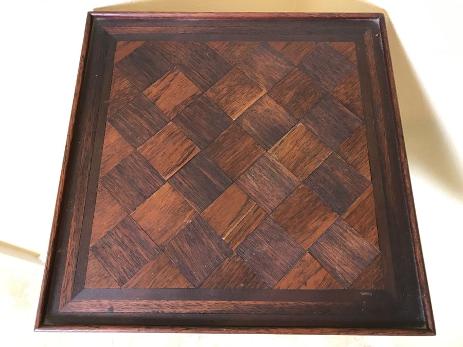 Antique Table With Drawer [Photo 4]