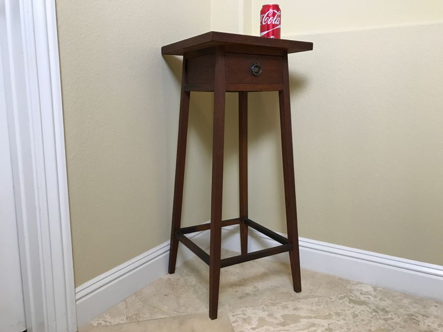 Antique Table With Drawer [Photo 6]