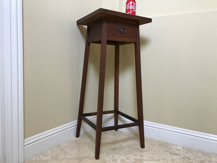 Antique Table With Drawer [Photo 3]