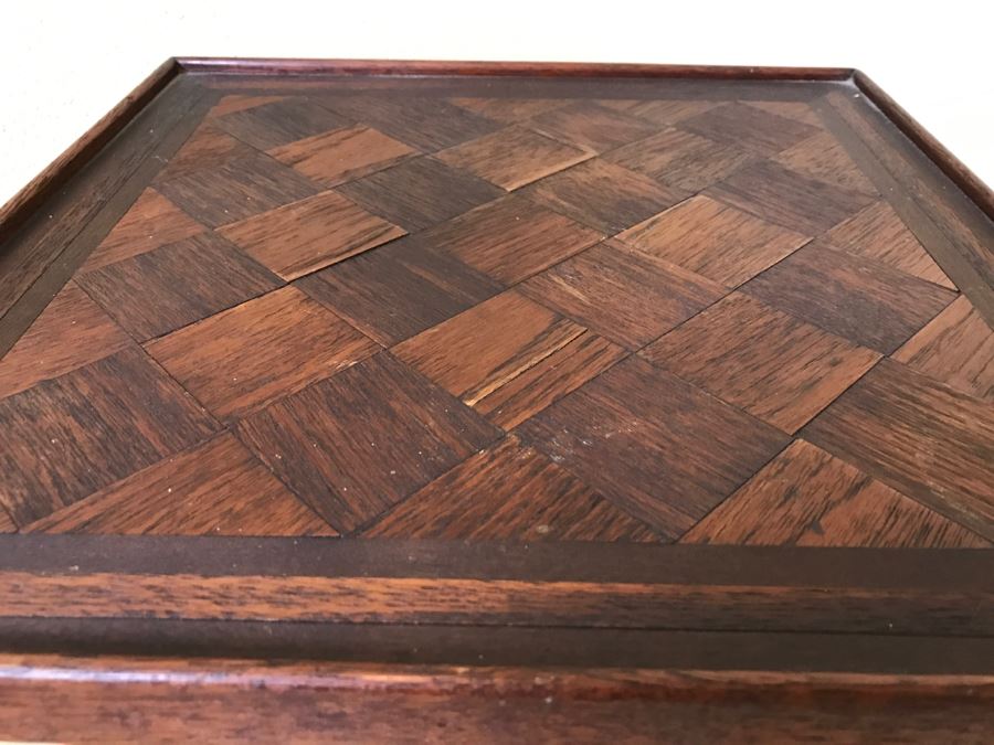 Antique Table With Drawer [Photo 10]