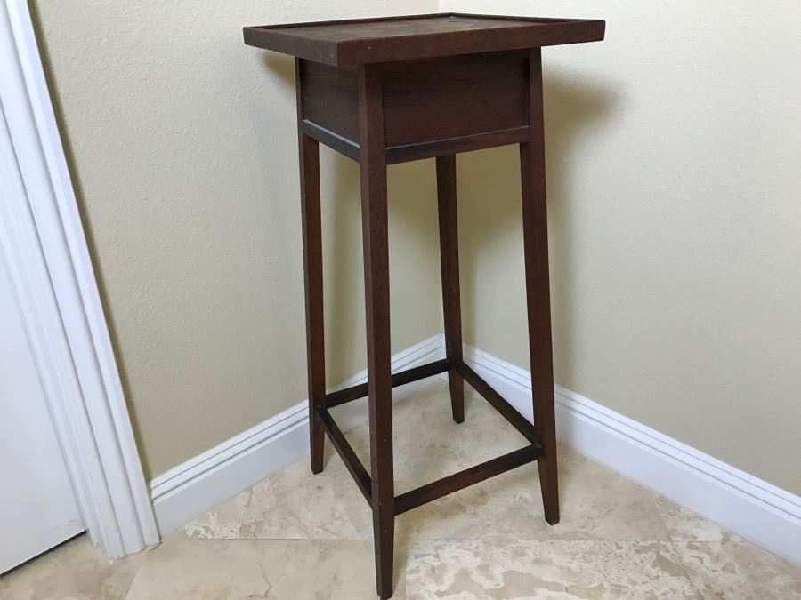 Antique Table With Drawer [Photo 13]