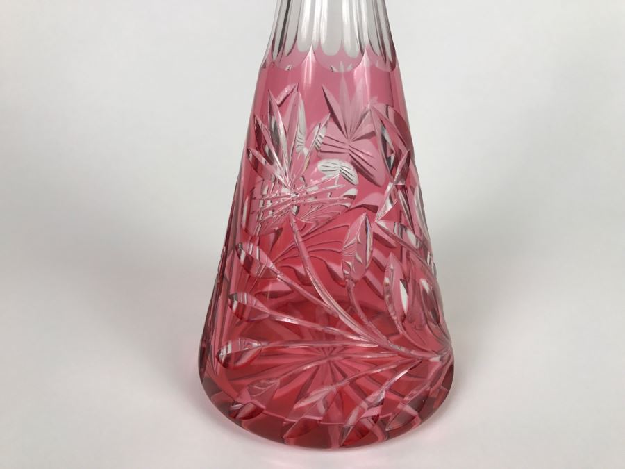 Cut Glass Decanter [Photo 7]