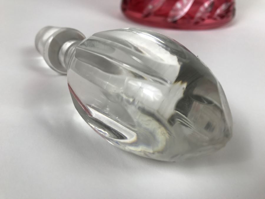 Cut Glass Decanter [Photo 8]