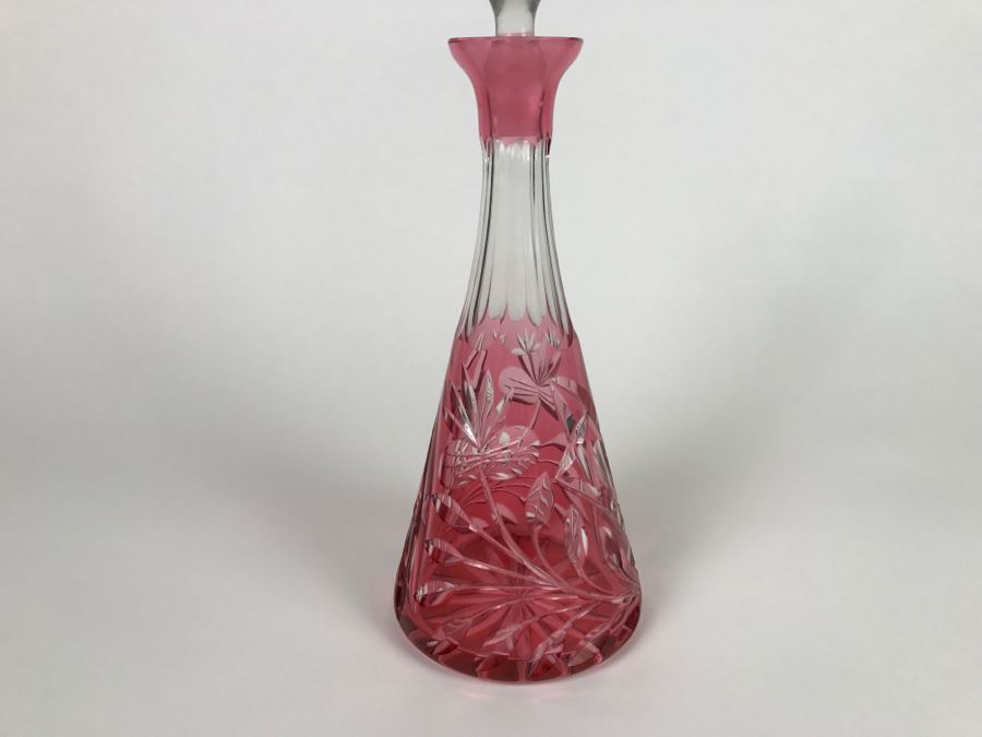 Cut Glass Decanter [Photo 6]