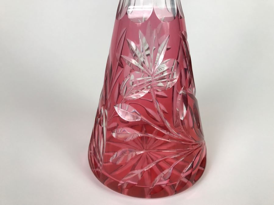 Cut Glass Decanter [Photo 5]
