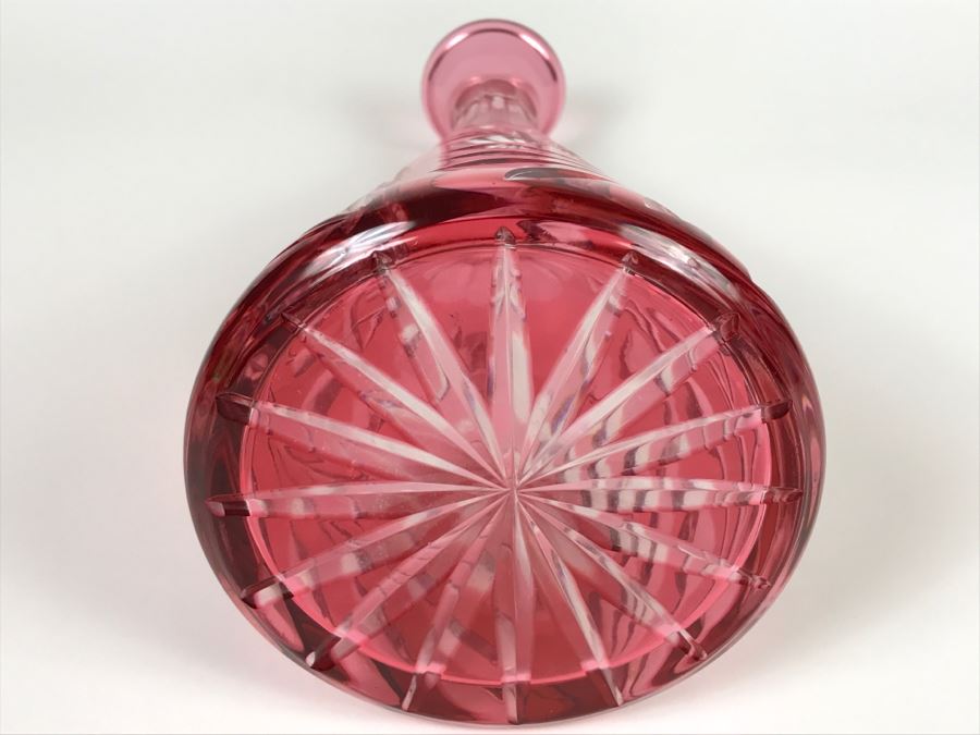 Cut Glass Decanter [Photo 3]