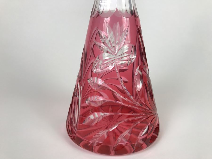 Cut Glass Decanter [Photo 2]
