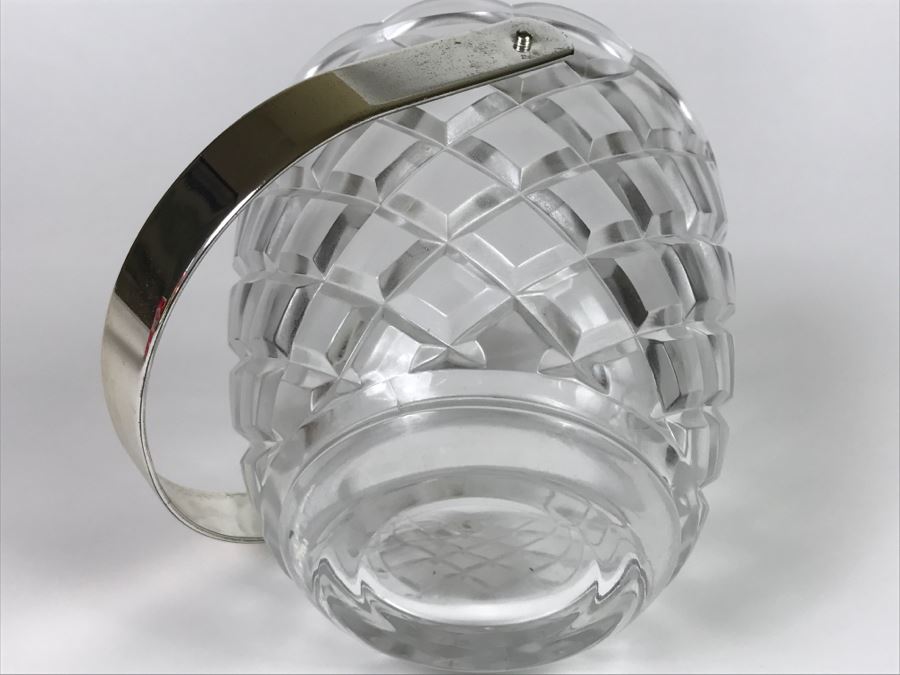 Vintage Glass Ice Bucket [Photo 5]