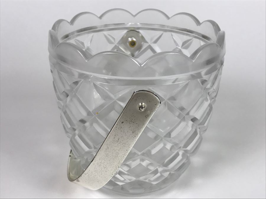 Vintage Glass Ice Bucket [Photo 3]