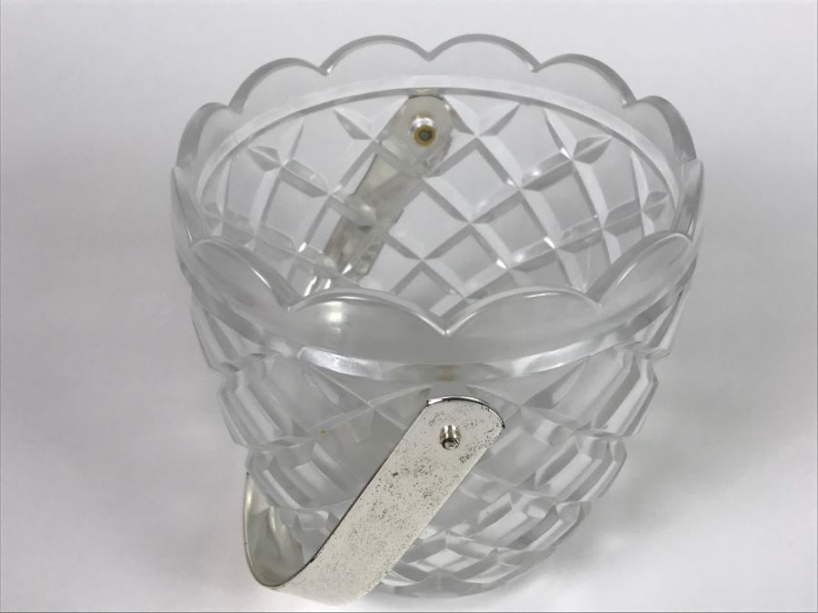 Vintage Glass Ice Bucket [Photo 4]