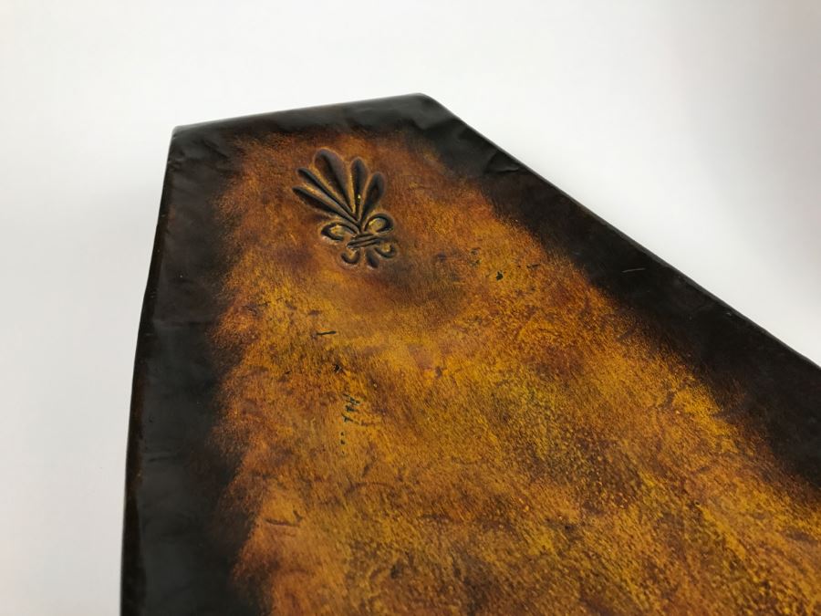 Home Decor Lot With Metal Bowls, Metal Canister And Decorative Balls [Photo 10]