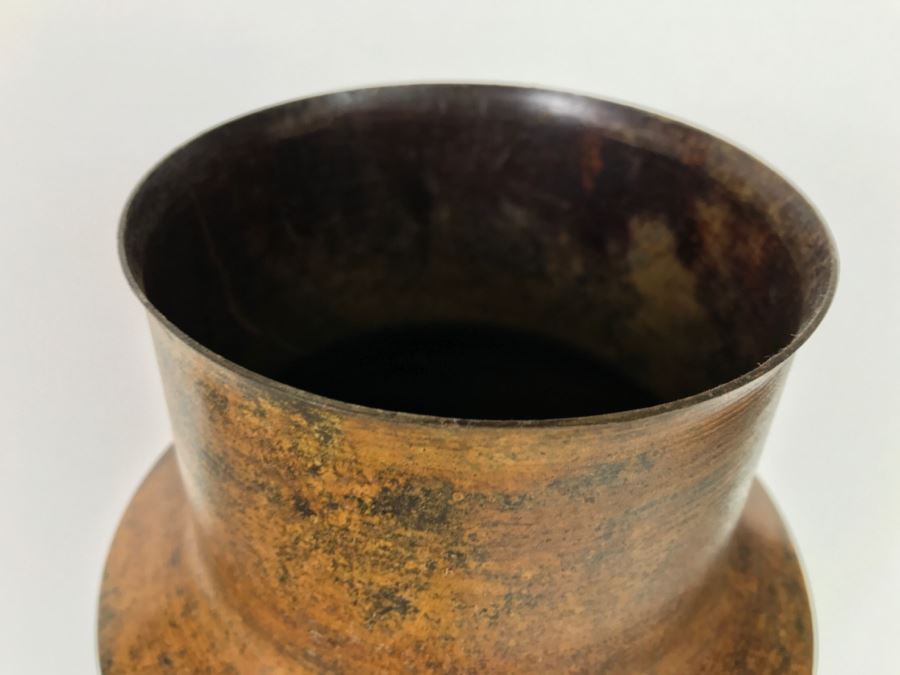 Home Decor Lot With Metal Bowls, Metal Canister And Decorative Balls [Photo 8]