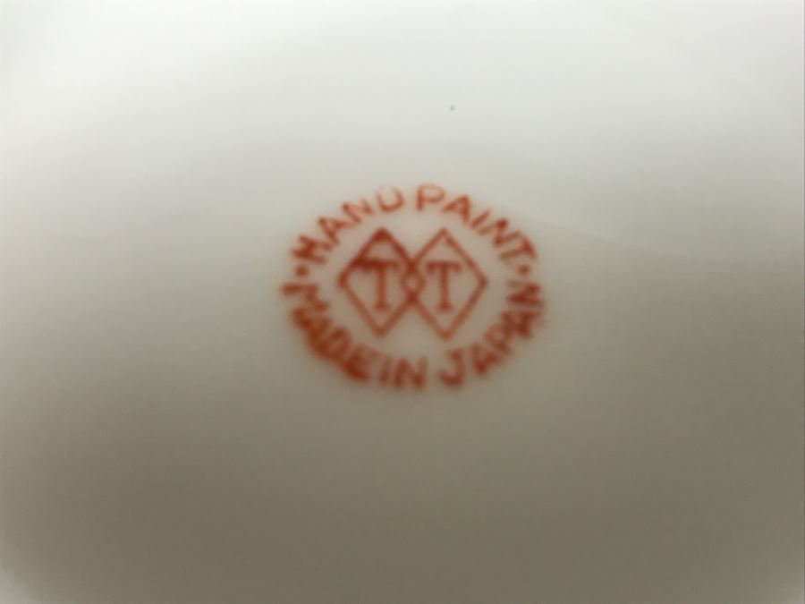 Hand Painted Japanese Creamer And Sugar TT China [Photo 6]