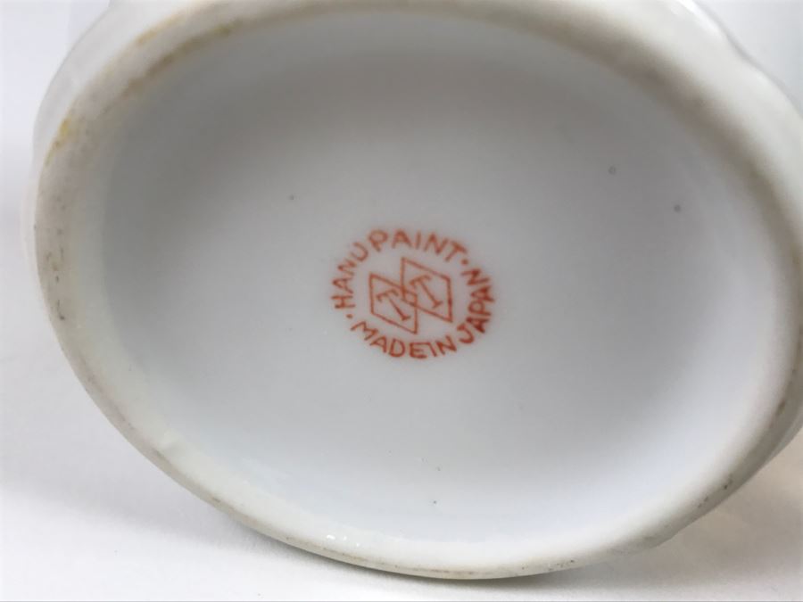 Hand Painted Japanese Creamer And Sugar TT China [Photo 9]