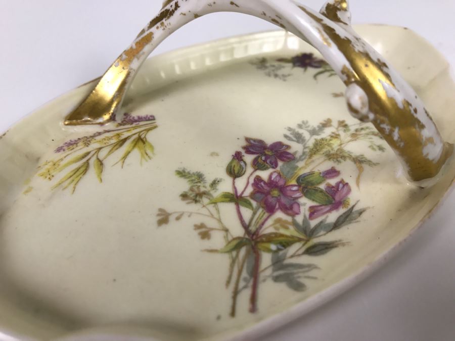 D & C France Handled Plate Remy Delinieres & Co Limoges [Photo 7]