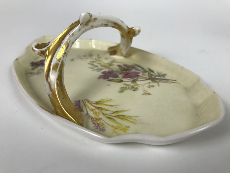 D & C France Handled Plate Remy Delinieres & Co Limoges [Photo 5]