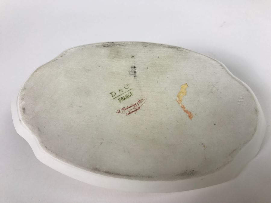 D & C France Handled Plate Remy Delinieres & Co Limoges [Photo 8]