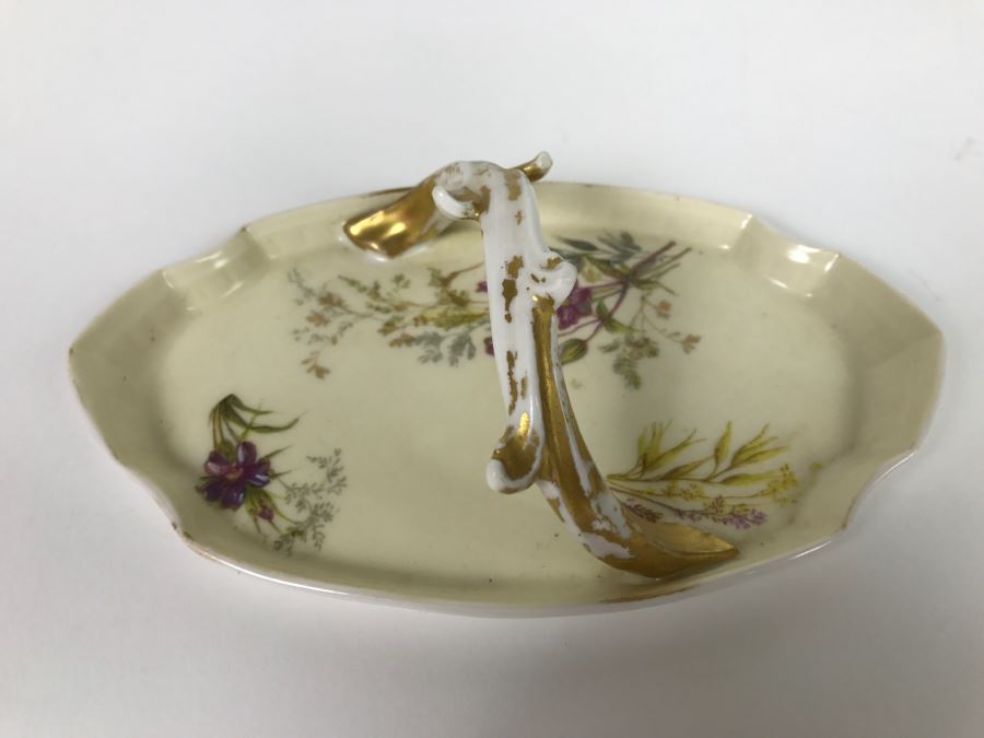 D & C France Handled Plate Remy Delinieres & Co Limoges [Photo 2]