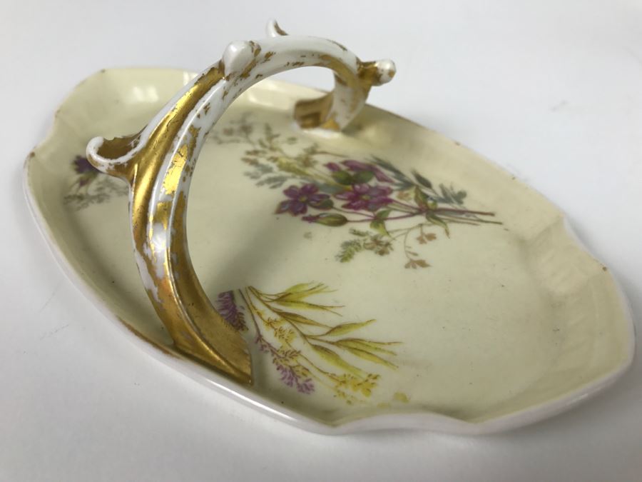 D & C France Handled Plate Remy Delinieres & Co Limoges [Photo 4]