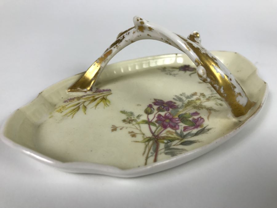 D & C France Handled Plate Remy Delinieres & Co Limoges [Photo 6]