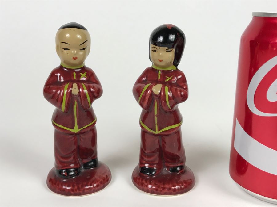 Hand Painted Chinese Figurines