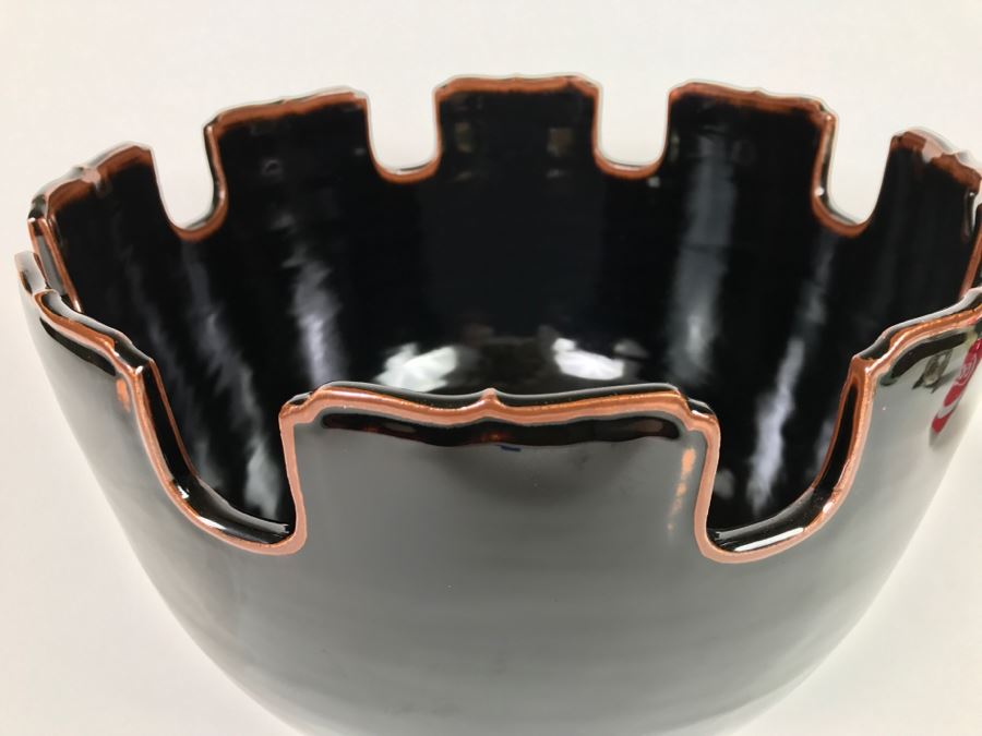Large Chinese Antique Replica Decorator Bowl [Photo 6]