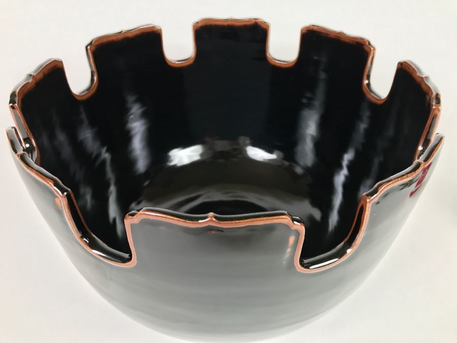 Large Chinese Antique Replica Decorator Bowl [Photo 2]