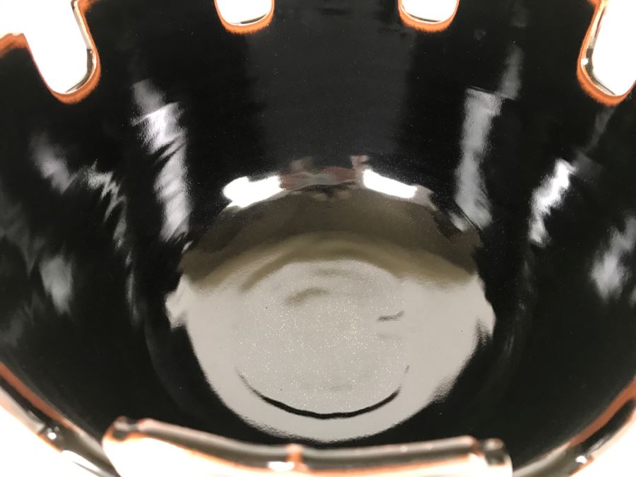 Large Chinese Antique Replica Decorator Bowl [Photo 7]