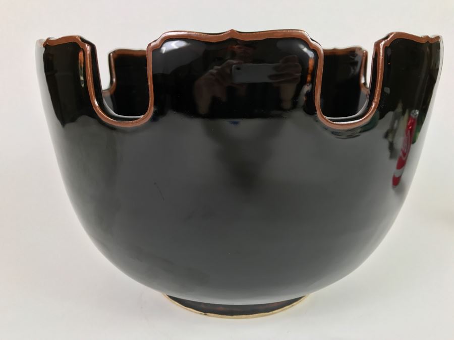 Large Chinese Antique Replica Decorator Bowl [Photo 8]