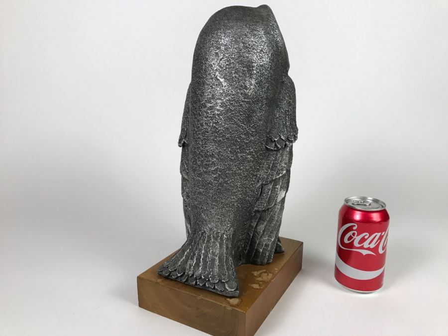 Mid Century Sculpture Owl By Paul Bellardo For Austin Productions 1971 [Photo 7]