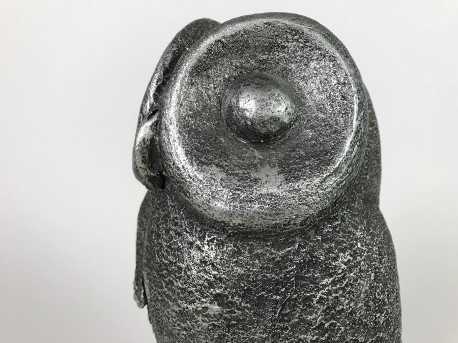 Mid Century Sculpture Owl By Paul Bellardo For Austin Productions 1971 [Photo 10]