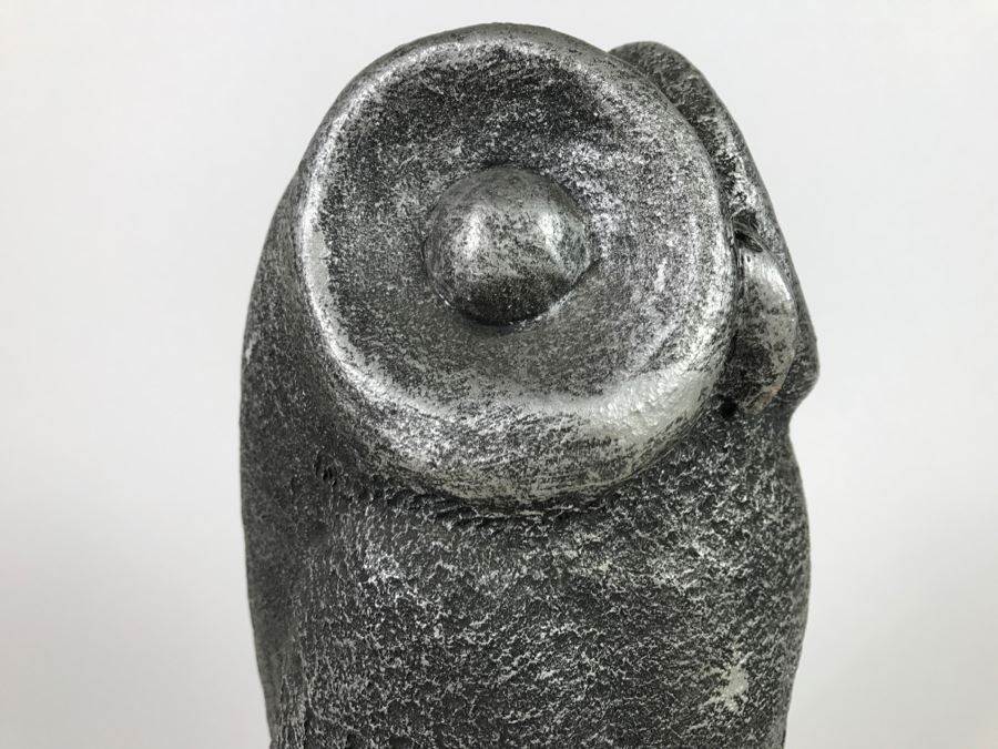 Mid Century Sculpture Owl By Paul Bellardo For Austin Productions 1971 [Photo 2]