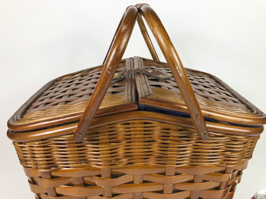 Picnic Basket Set [Photo 5]