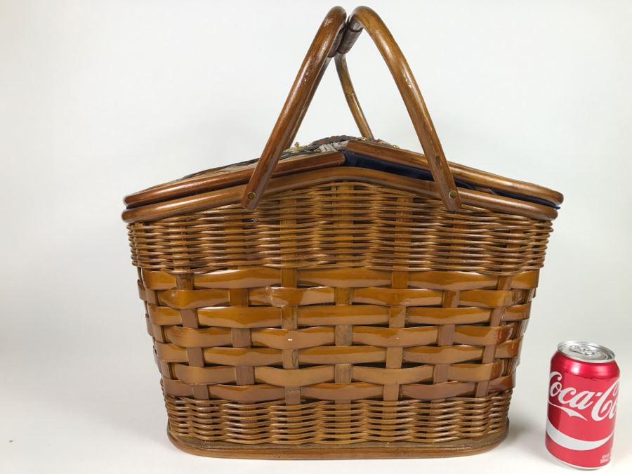 Picnic Basket Set [Photo 4]