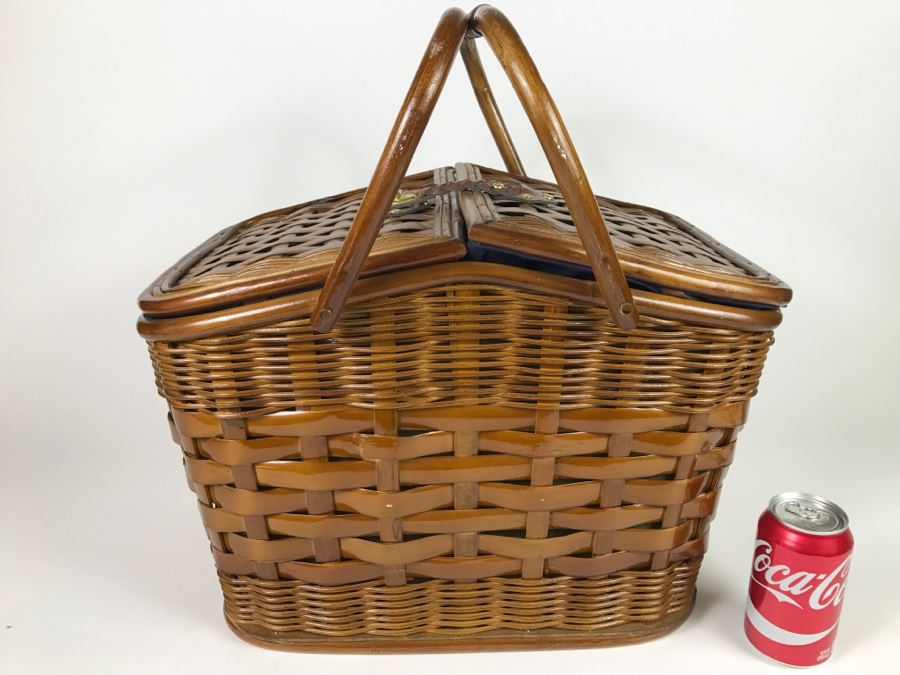 Picnic Basket Set [Photo 6]