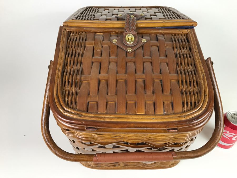 Picnic Basket Set [Photo 10]