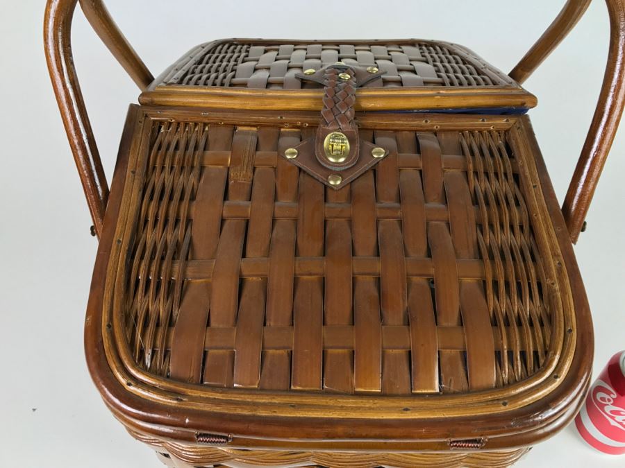 Picnic Basket Set [Photo 9]