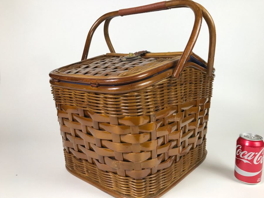 Picnic Basket Set [Photo 7]