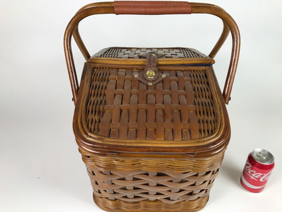 Picnic Basket Set [Photo 8]