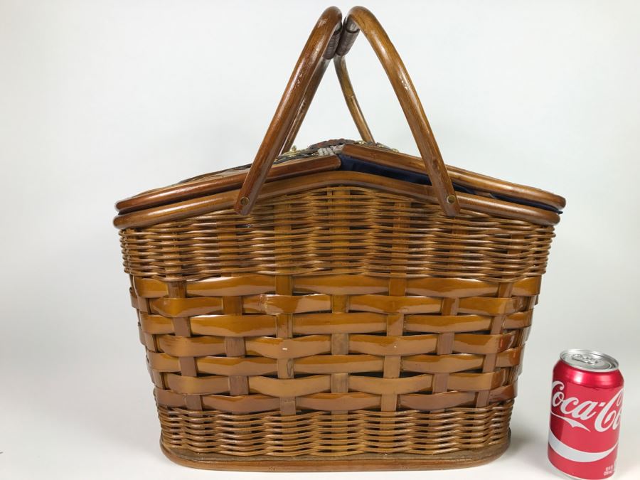 Picnic Basket Set [Photo 2]
