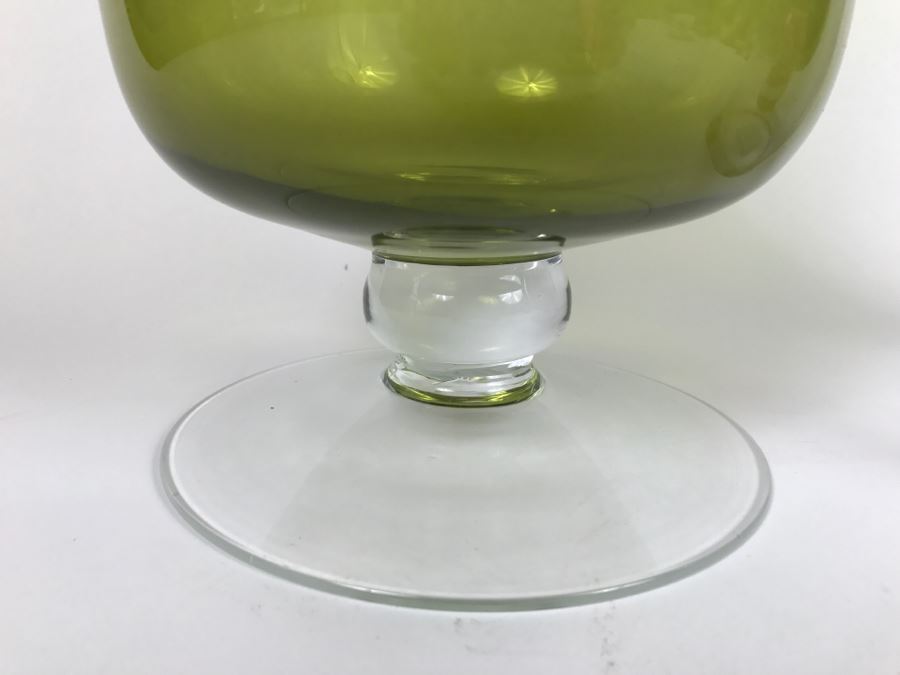 Pair Of Glass Vases [Photo 7]