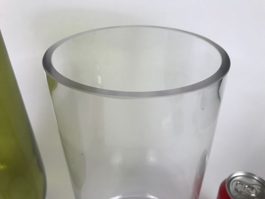Pair Of Glass Vases [Photo 4]
