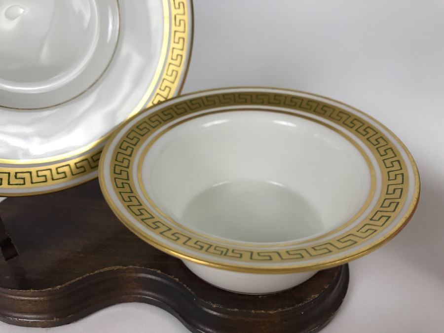 Set Of Cups And Saucers - J. Pouyat Limoges France And Radfords Bone China England [Photo 8]