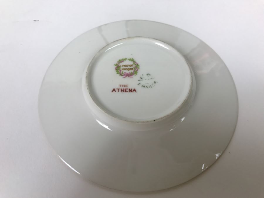 Set Of Cups And Saucers - J. Pouyat Limoges France And Radfords Bone China England [Photo 10]