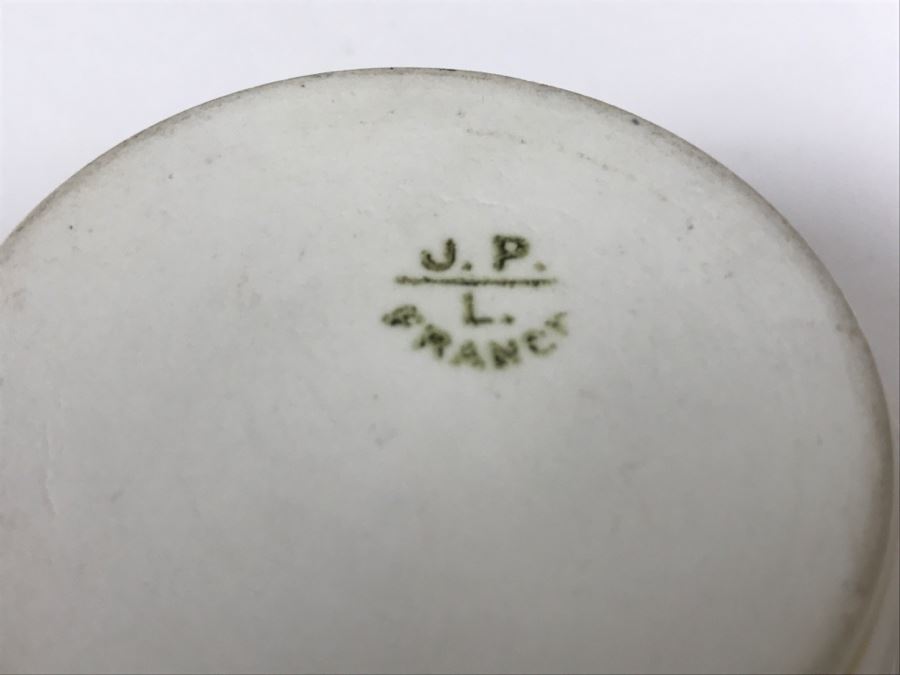 Set Of Cups And Saucers - J. Pouyat Limoges France And Radfords Bone China England [Photo 9]