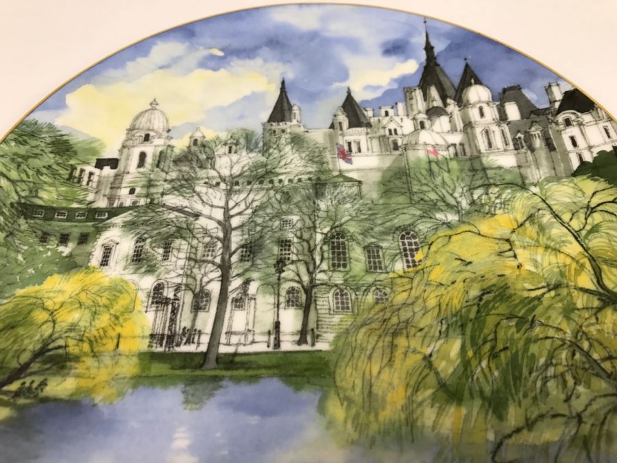 Set Of 4 Plates - B&G Denmark, Royalty China Made in England And Royal Doulton [Photo 8]